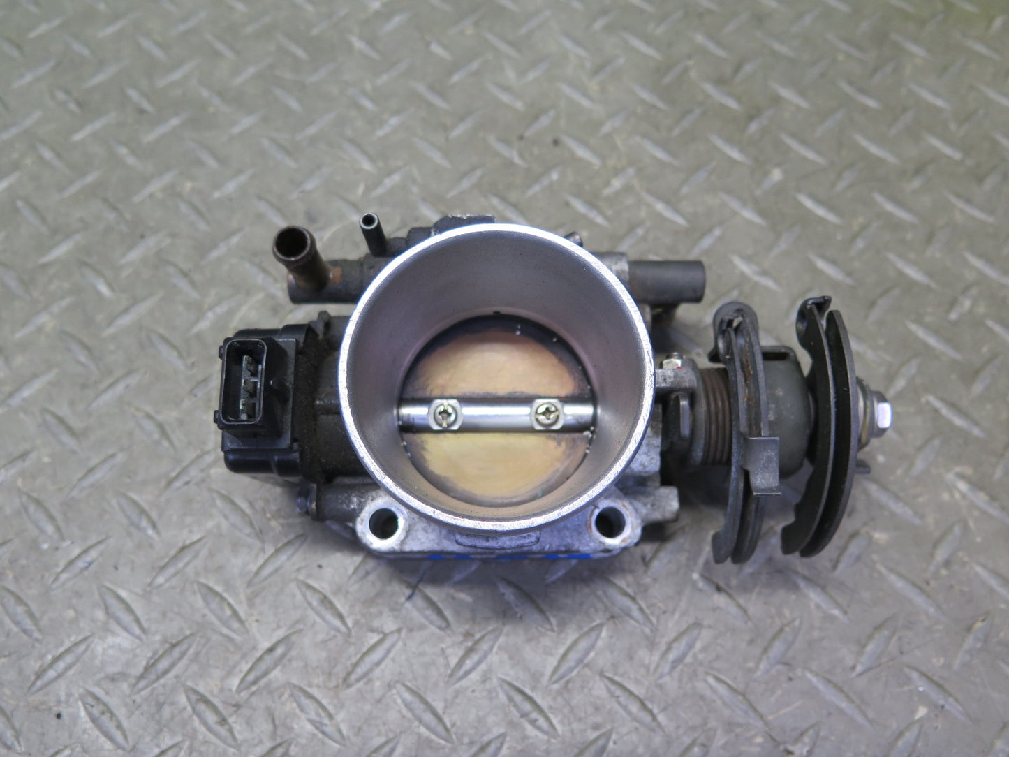 85-86 Nissan Z31 300ZX 3.0L VG30ET Turbo Engine Throttle Body 60K Miles OEM