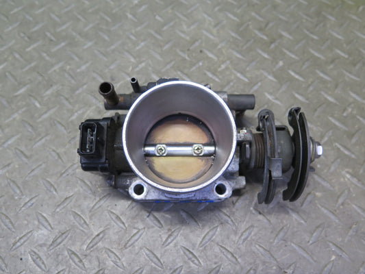 85-86 Nissan Z31 300ZX 3.0L VG30ET Turbo Engine Throttle Body 60K Miles OEM