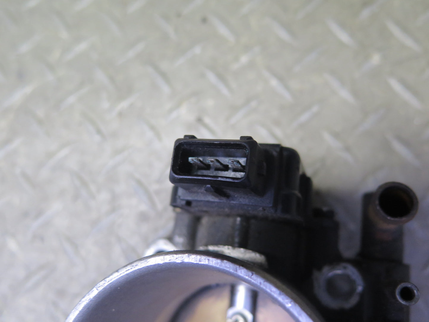 85-86 Nissan Z31 300ZX 3.0L VG30ET Turbo Engine Throttle Body 60K Miles OEM