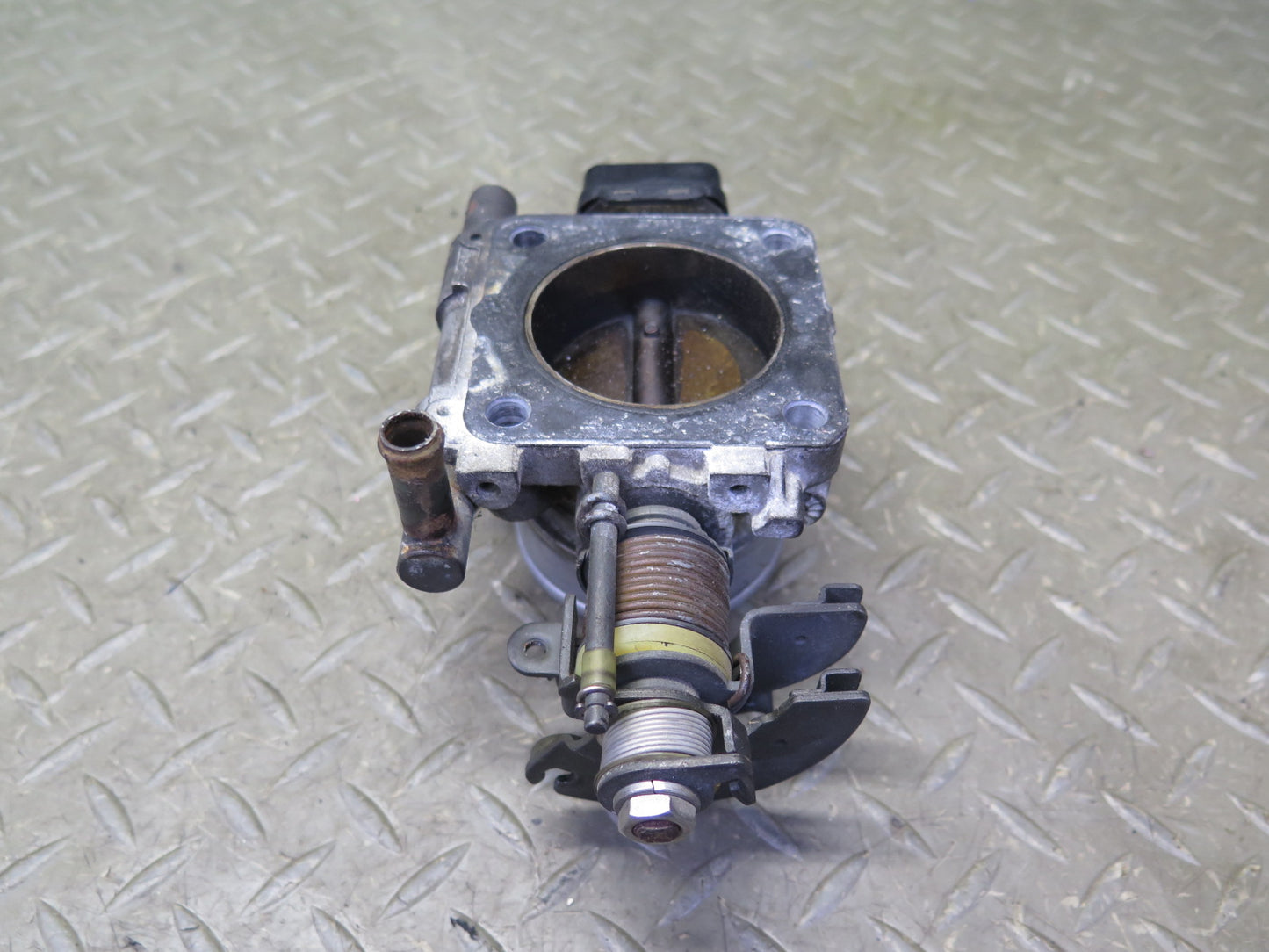 85-86 Nissan Z31 300ZX 3.0L VG30ET Turbo Engine Throttle Body 60K Miles OEM