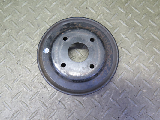 84-86 Nissan 300ZX Z31 Water Pump Pulley 60K Miles OEM