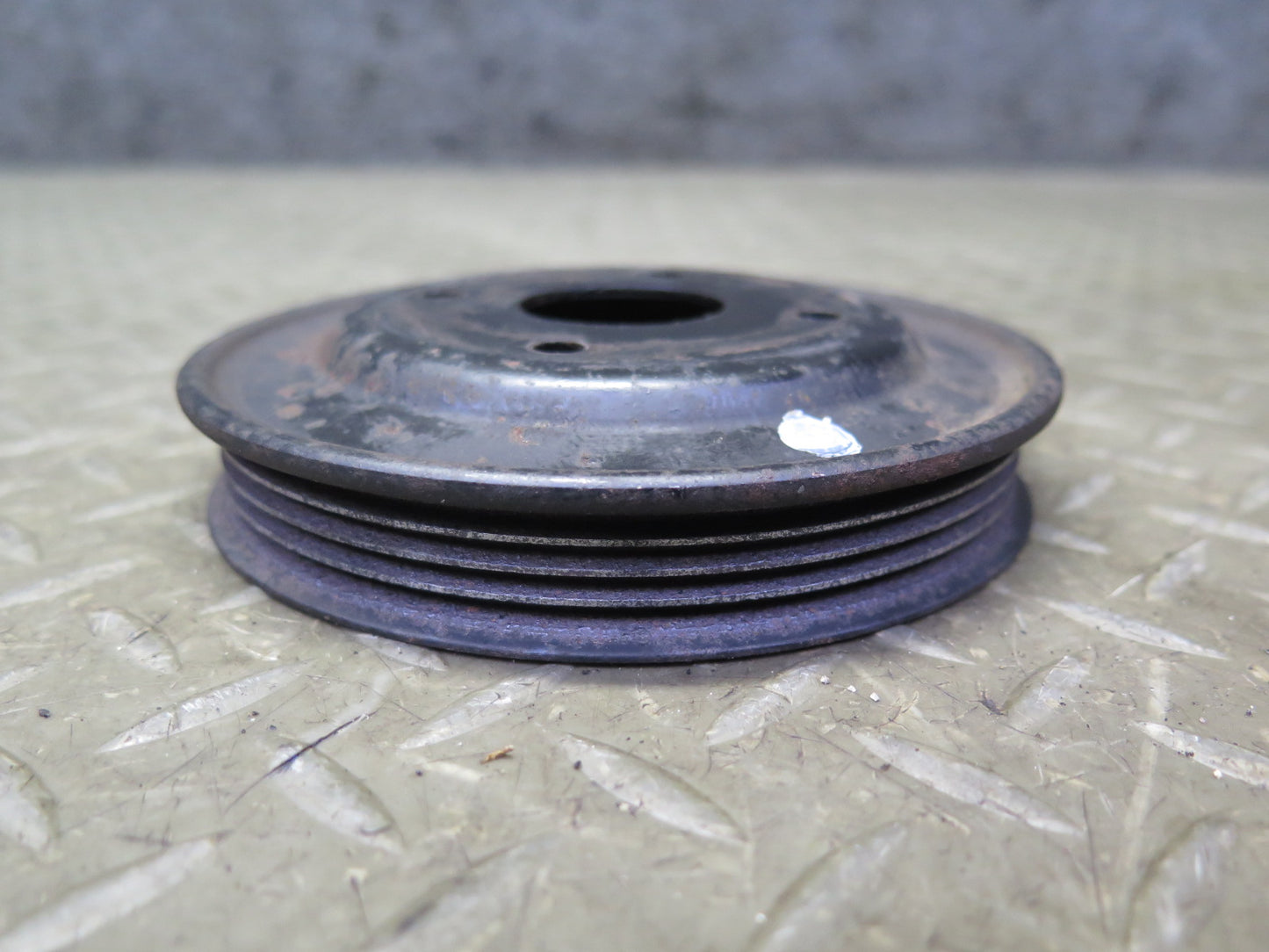 84-86 Nissan 300ZX Z31 Water Pump Pulley 60K Miles OEM