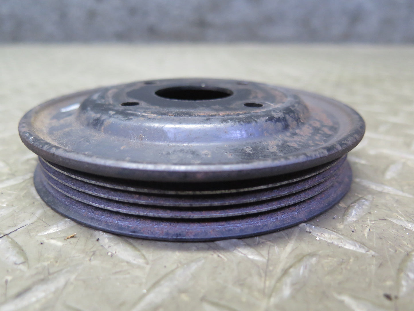 84-86 Nissan 300ZX Z31 Water Pump Pulley 60K Miles OEM