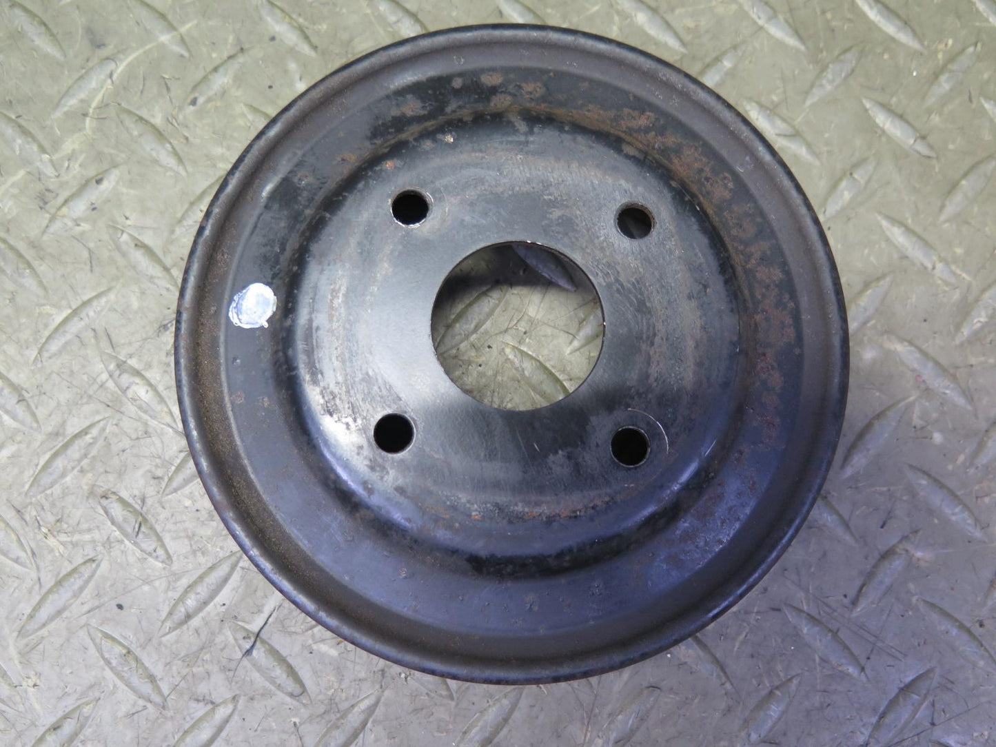 84-86 Nissan 300ZX Z31 Water Pump Pulley 60K Miles OEM