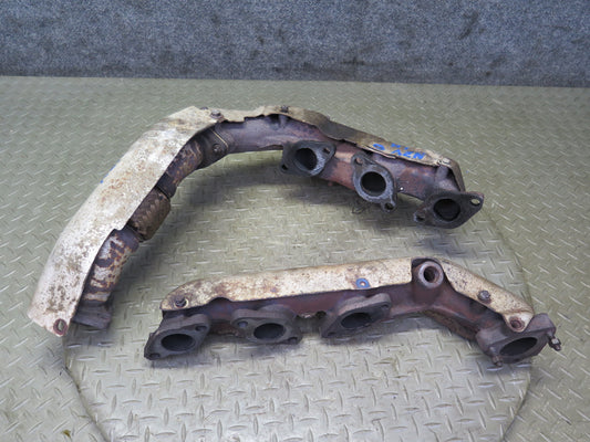 84-89 Nissan Z31 300ZX Turbo VG30ET Left & Right Exhaust Manifold 60K Miles OEM