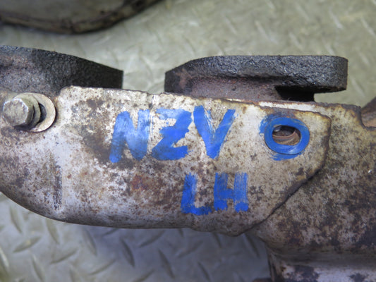 84-89 Nissan Z31 300ZX Turbo VG30ET Left & Right Exhaust Manifold 60K Miles OEM