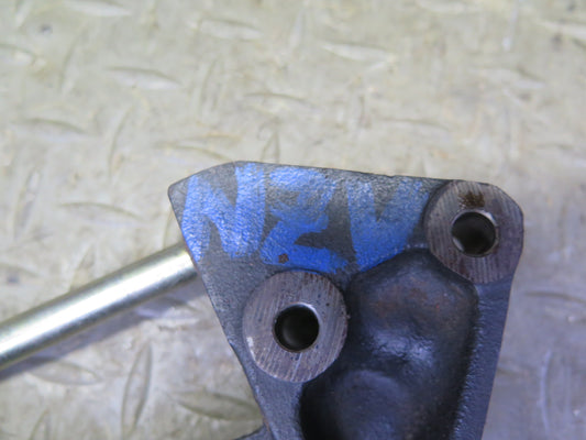 84-89 Nissan Z31 300ZX Power Steering Pump Mount Bracket Support OEM