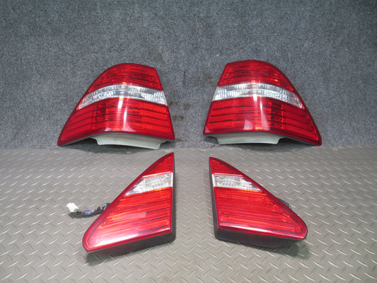 04-06 Lexus UCF30L LS430 Set of 4 Rear Inner & Outer Tail Light Lamp OEM
