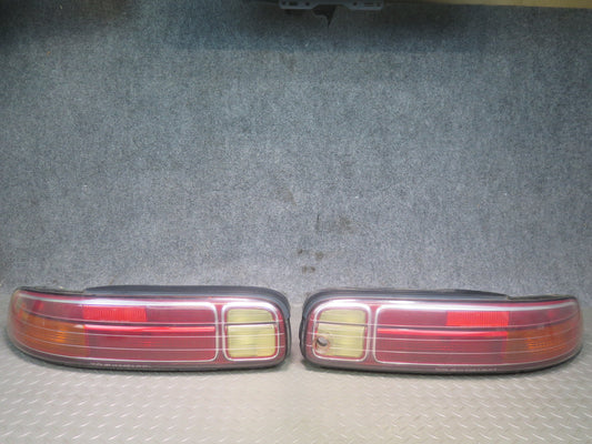 97-00 Lexus JZZ31L SC400 SC300 Set of 2 Rear Left & Right Tail Light Lamp OEM
