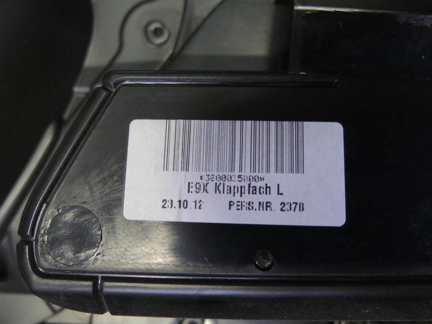 07-13 BMW E92 E93 335I Coupe Convertible Set of 2 Door Interior Trim Panel OEM