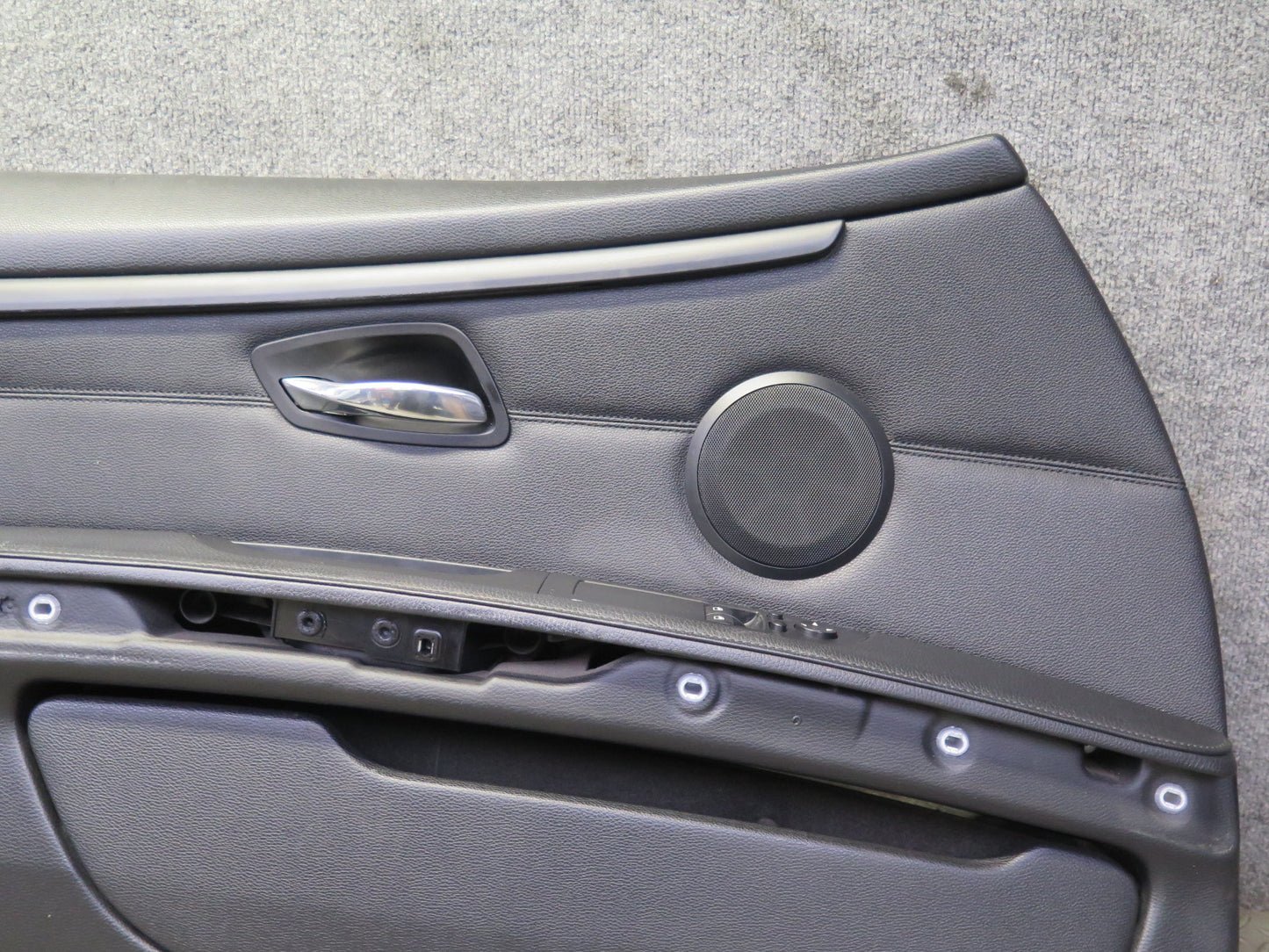 07-13 BMW E92 E93 335I Coupe Convertible Set of 2 Door Interior Trim Panel OEM