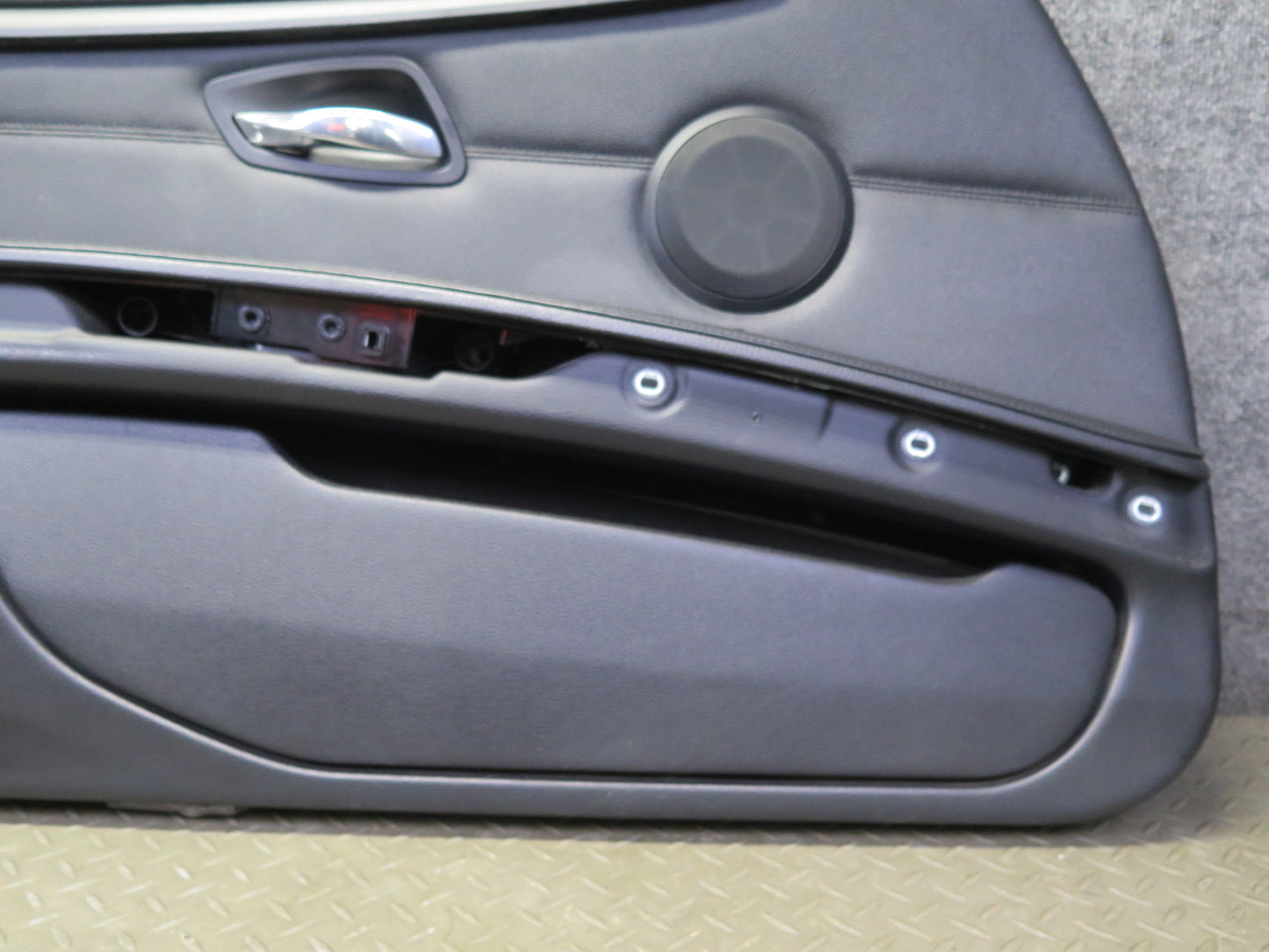 07-13 BMW E92 E93 335I Coupe Convertible Set of 2 Door Interior Trim Panel OEM