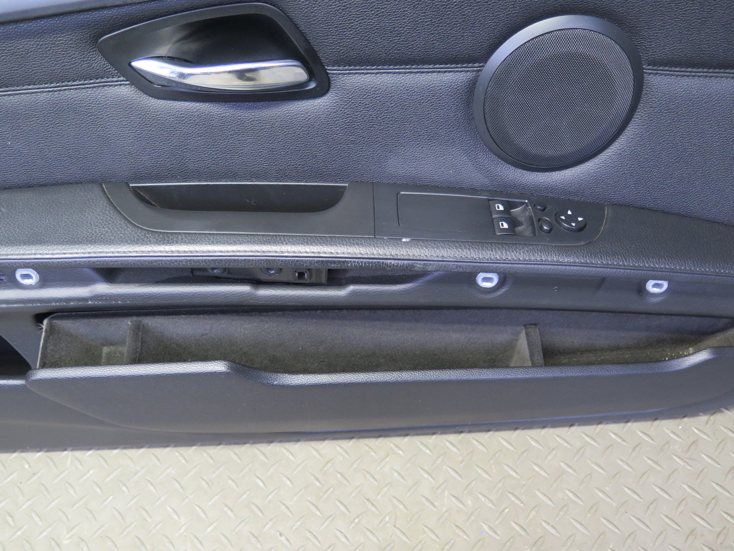 07-13 BMW E92 E93 335I Coupe Convertible Set of 2 Door Interior Trim Panel OEM