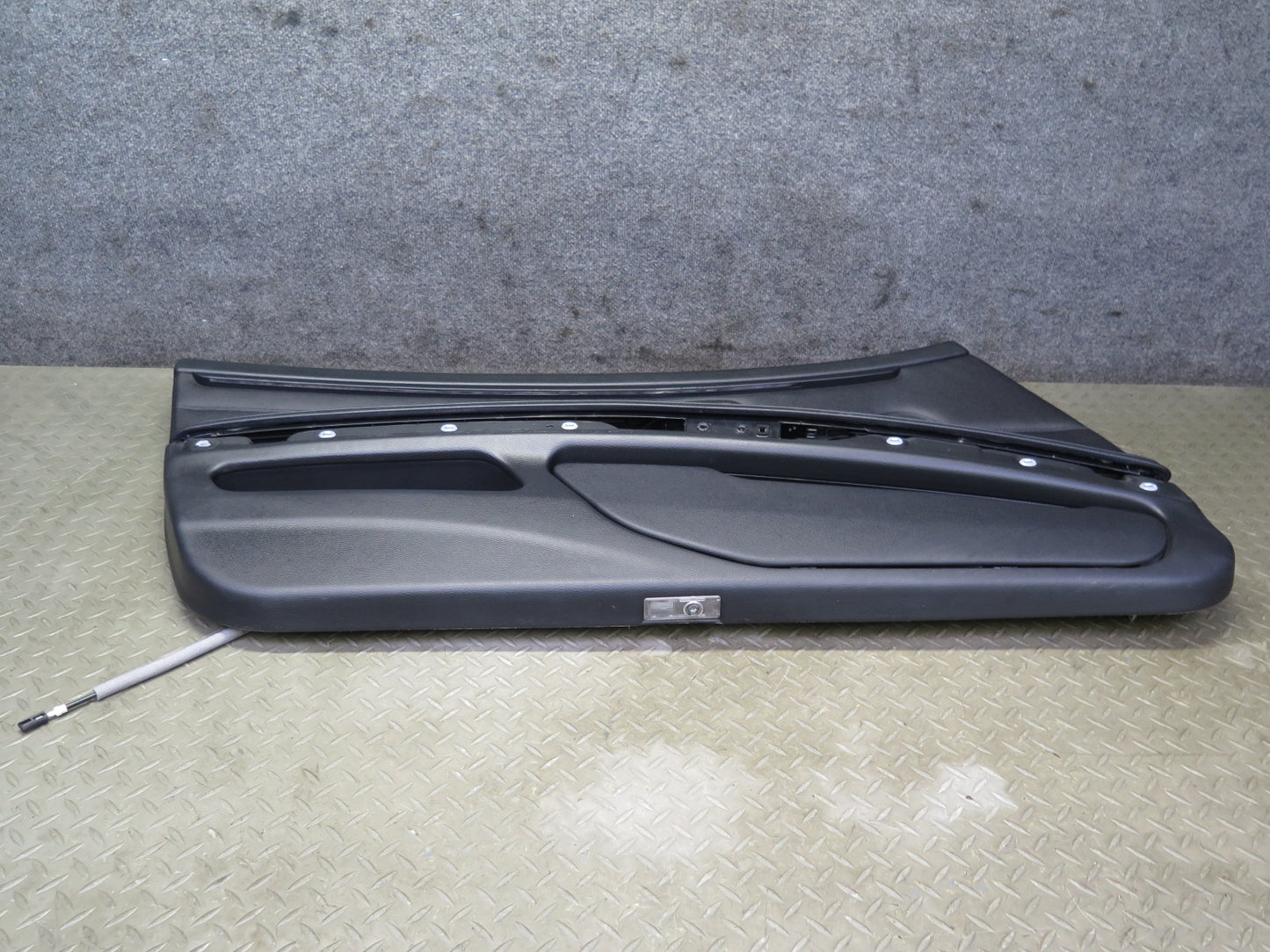 07-13 BMW E92 E93 335I Coupe Convertible Set of 2 Door Interior Trim Panel OEM