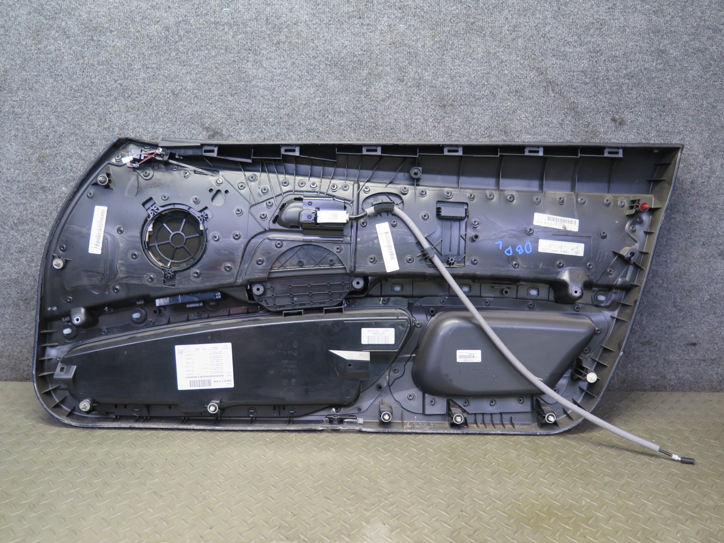 07-13 BMW E92 E93 335I Coupe Convertible Set of 2 Door Interior Trim Panel OEM