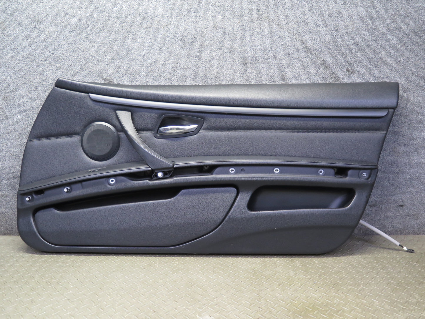07-13 BMW E92 E93 335I Coupe Convertible Set of 2 Door Interior Trim Panel OEM