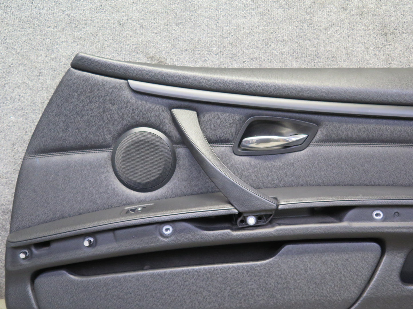 07-13 BMW E92 E93 335I Coupe Convertible Set of 2 Door Interior Trim Panel OEM
