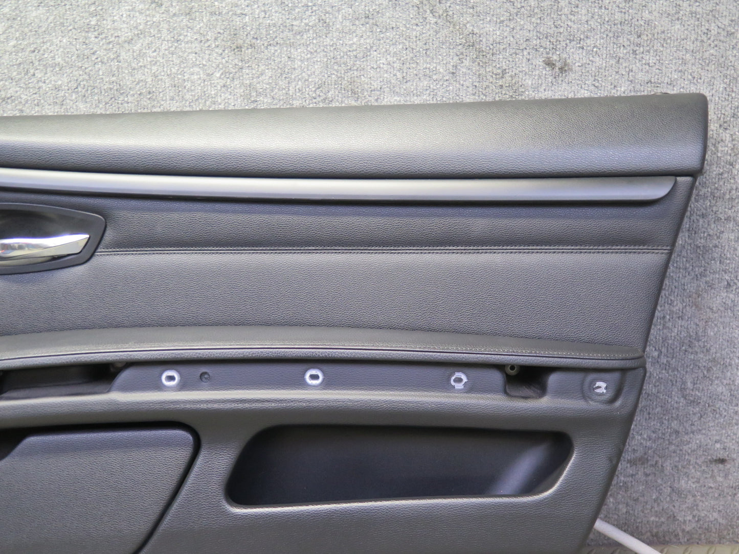 07-13 BMW E92 E93 335I Coupe Convertible Set of 2 Door Interior Trim Panel OEM