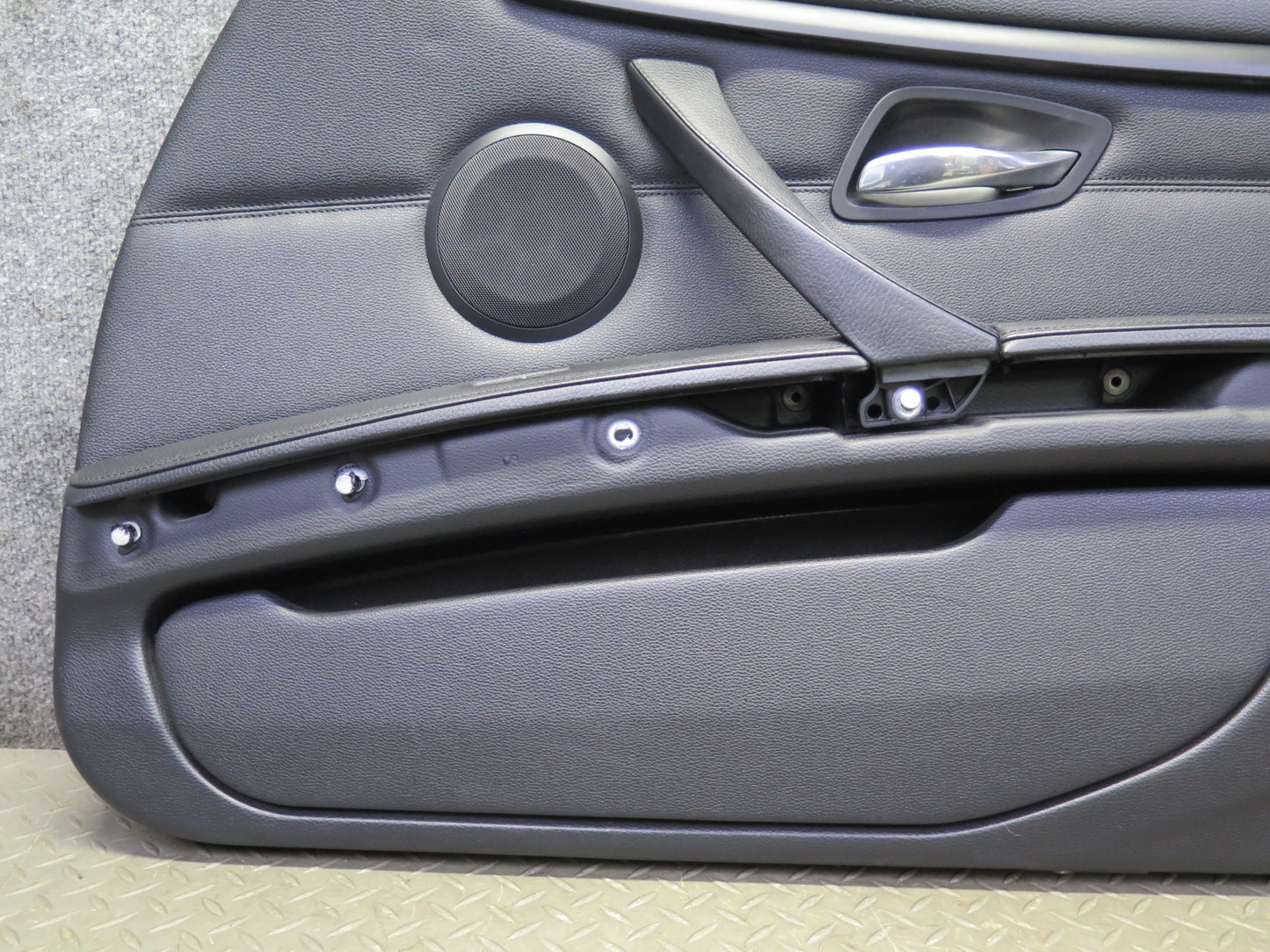 07-13 BMW E92 E93 335I Coupe Convertible Set of 2 Door Interior Trim Panel OEM