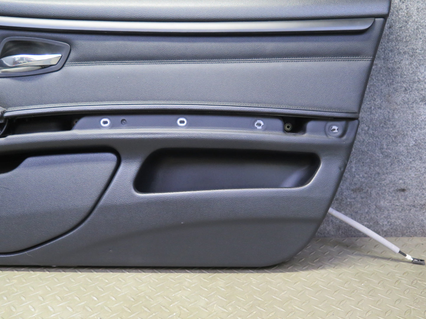07-13 BMW E92 E93 335I Coupe Convertible Set of 2 Door Interior Trim Panel OEM