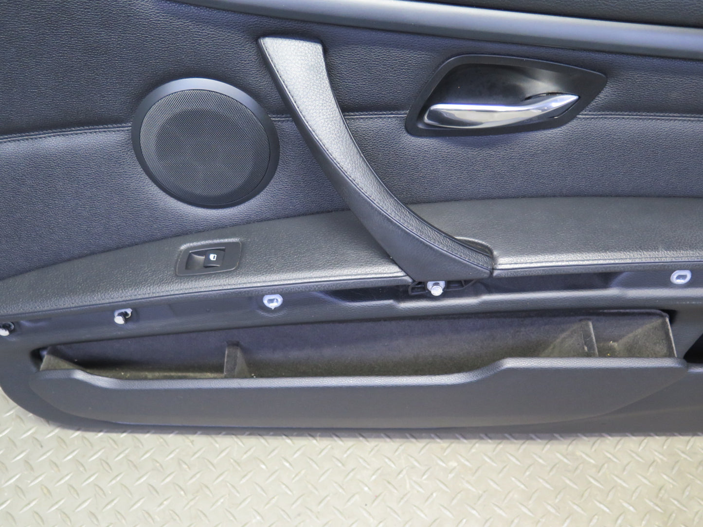 07-13 BMW E92 E93 335I Coupe Convertible Set of 2 Door Interior Trim Panel OEM