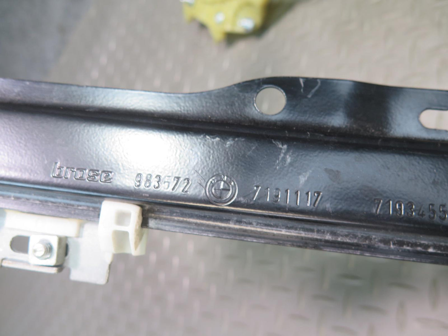 07-13 BMW E92 E93 335i Left Door Window Regulator w Motor 7193455 OEM