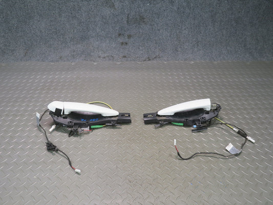 07-13 BMW E92 E93 335i Left & Right Door Exterior Handle w Keyless Entry OEM