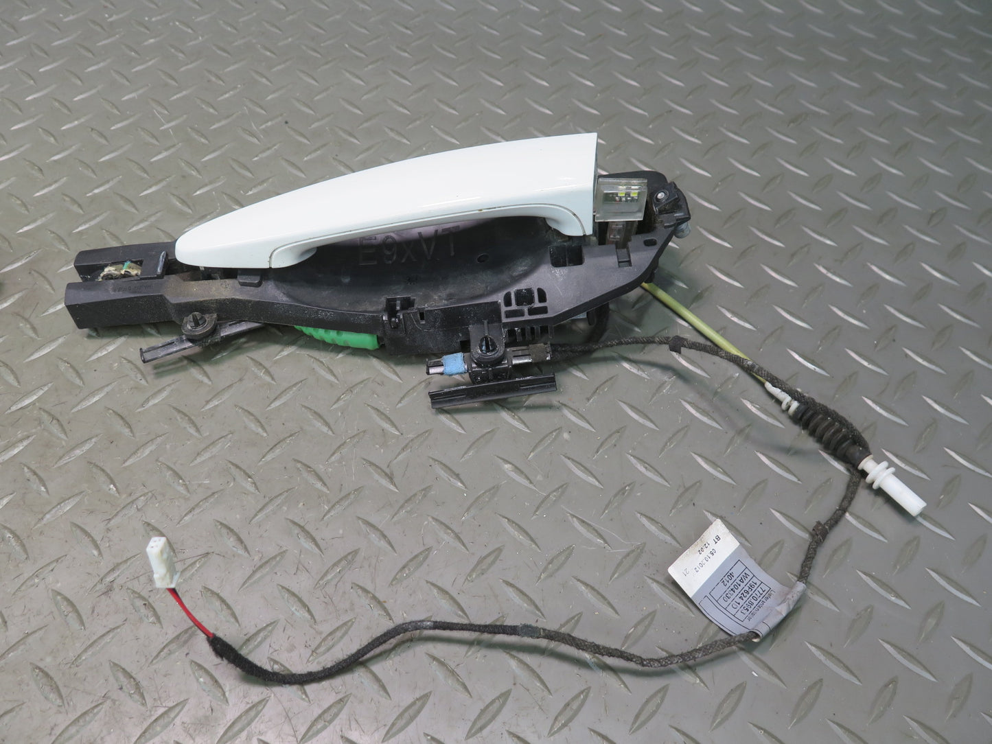 07-13 BMW E92 E93 335i Left & Right Door Exterior Handle w Keyless Entry OEM