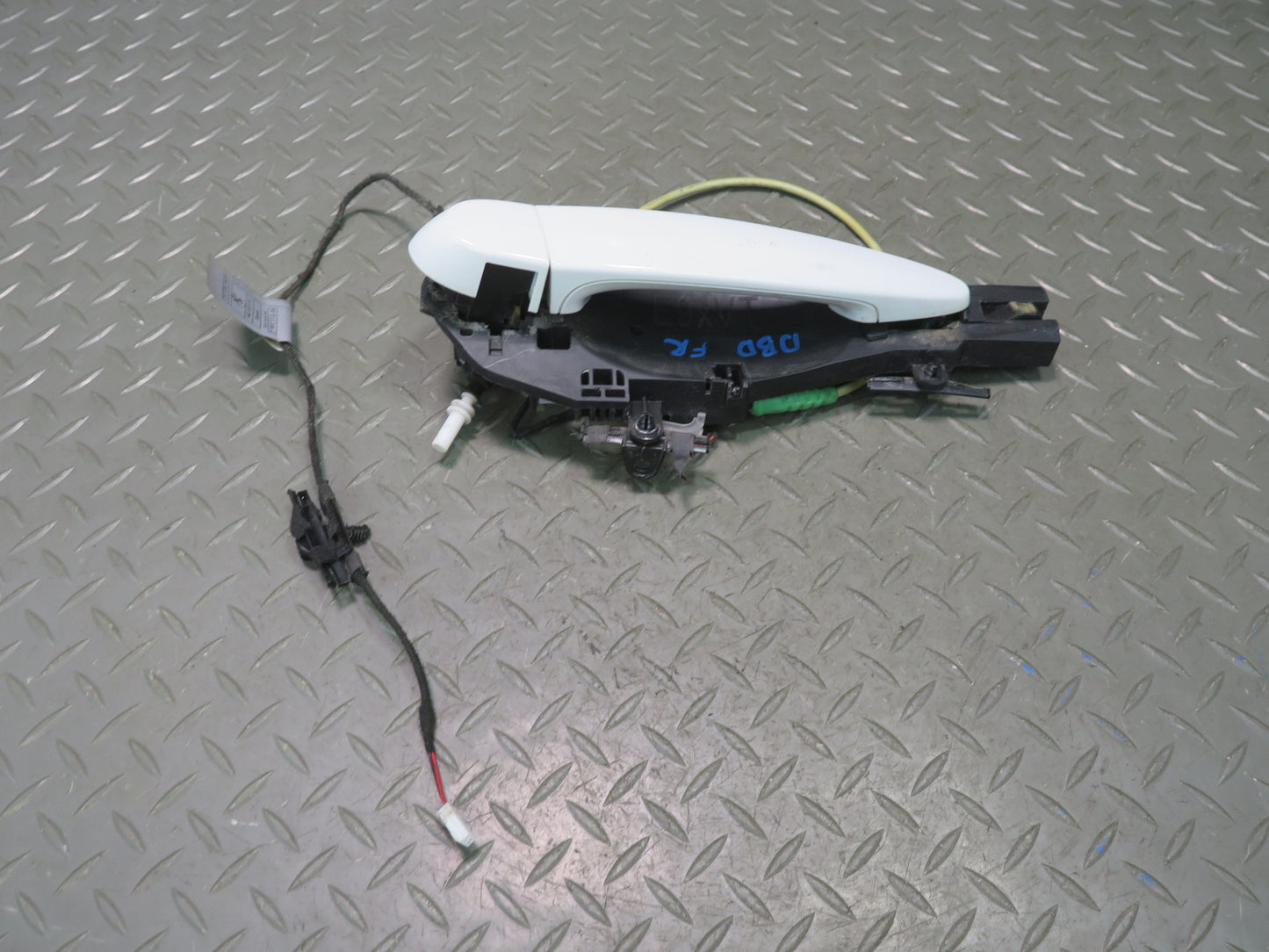 07-13 BMW E92 E93 335i Left & Right Door Exterior Handle w Keyless Entry OEM
