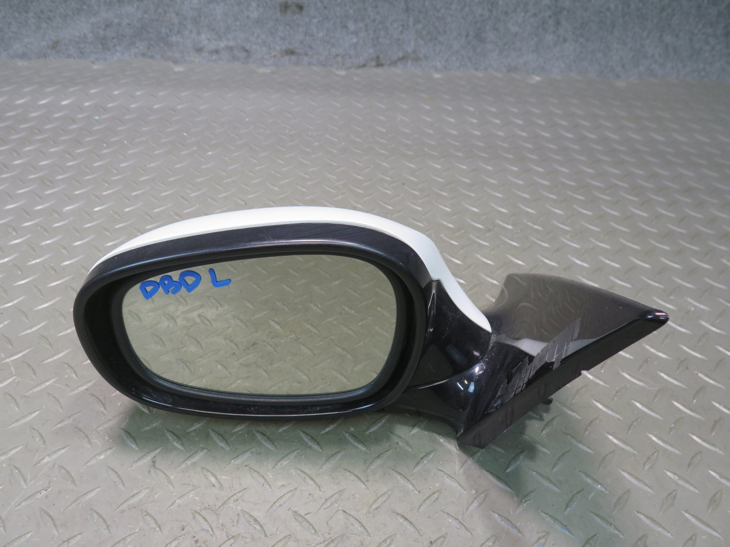 11-13 BMW E92 E93 335i Left Door Auto DIP Side View Exterior Mirror OEM