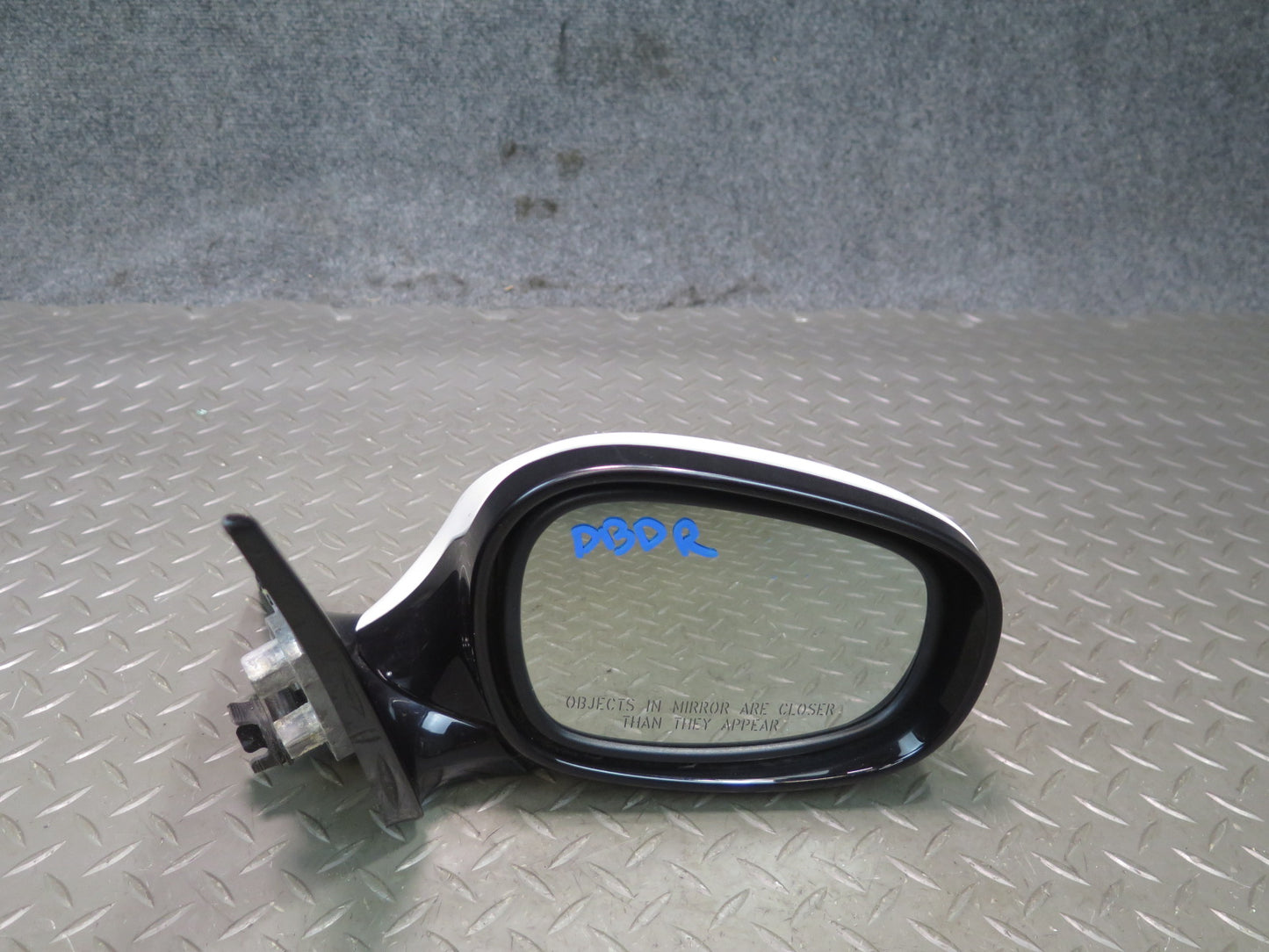 11-13 BMW E92 E93 335i Right Door Auto DIP Side View Exterior Mirror OEM