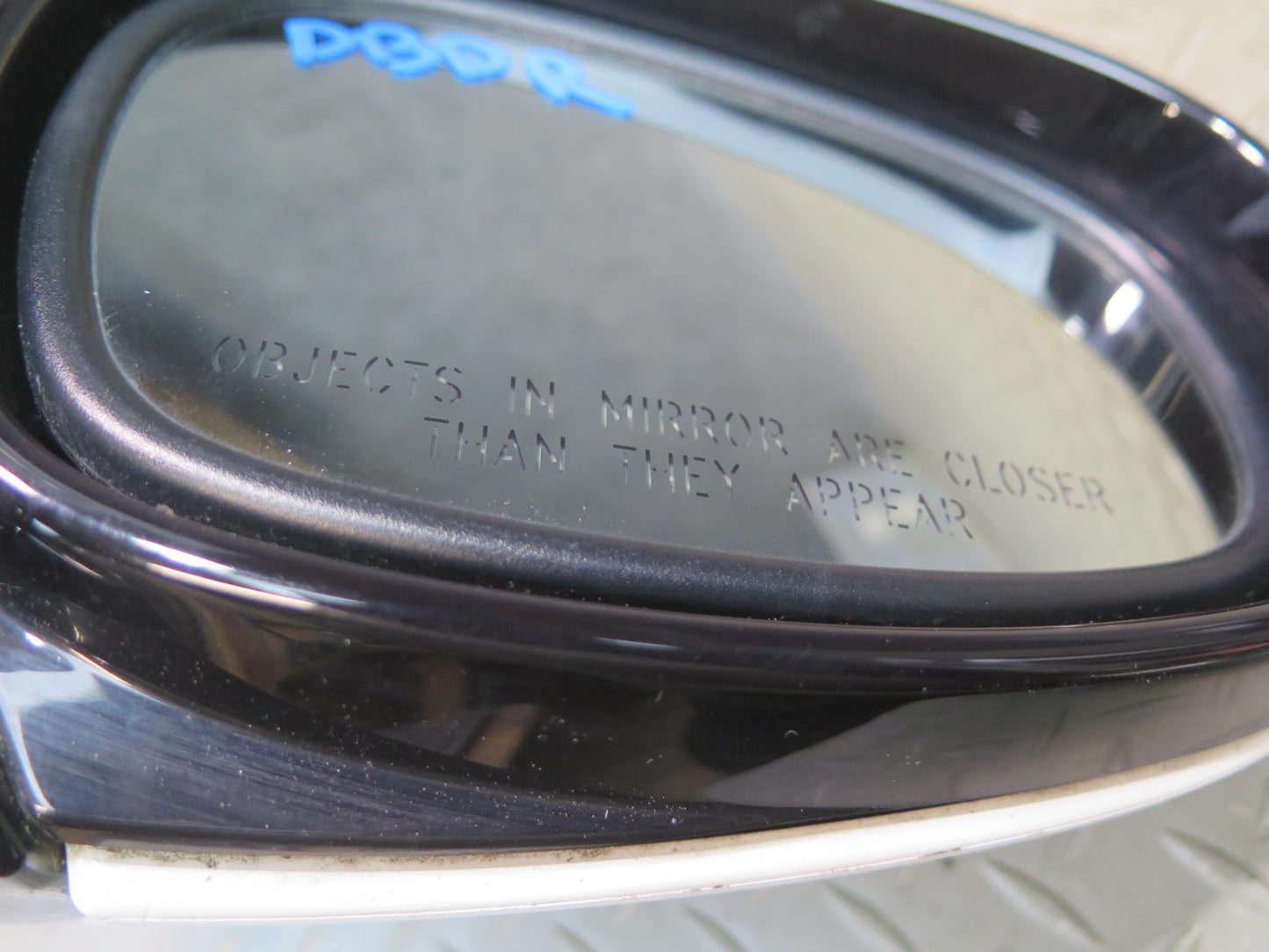 11-13 BMW E92 E93 335i Right Door Auto DIP Side View Exterior Mirror OEM