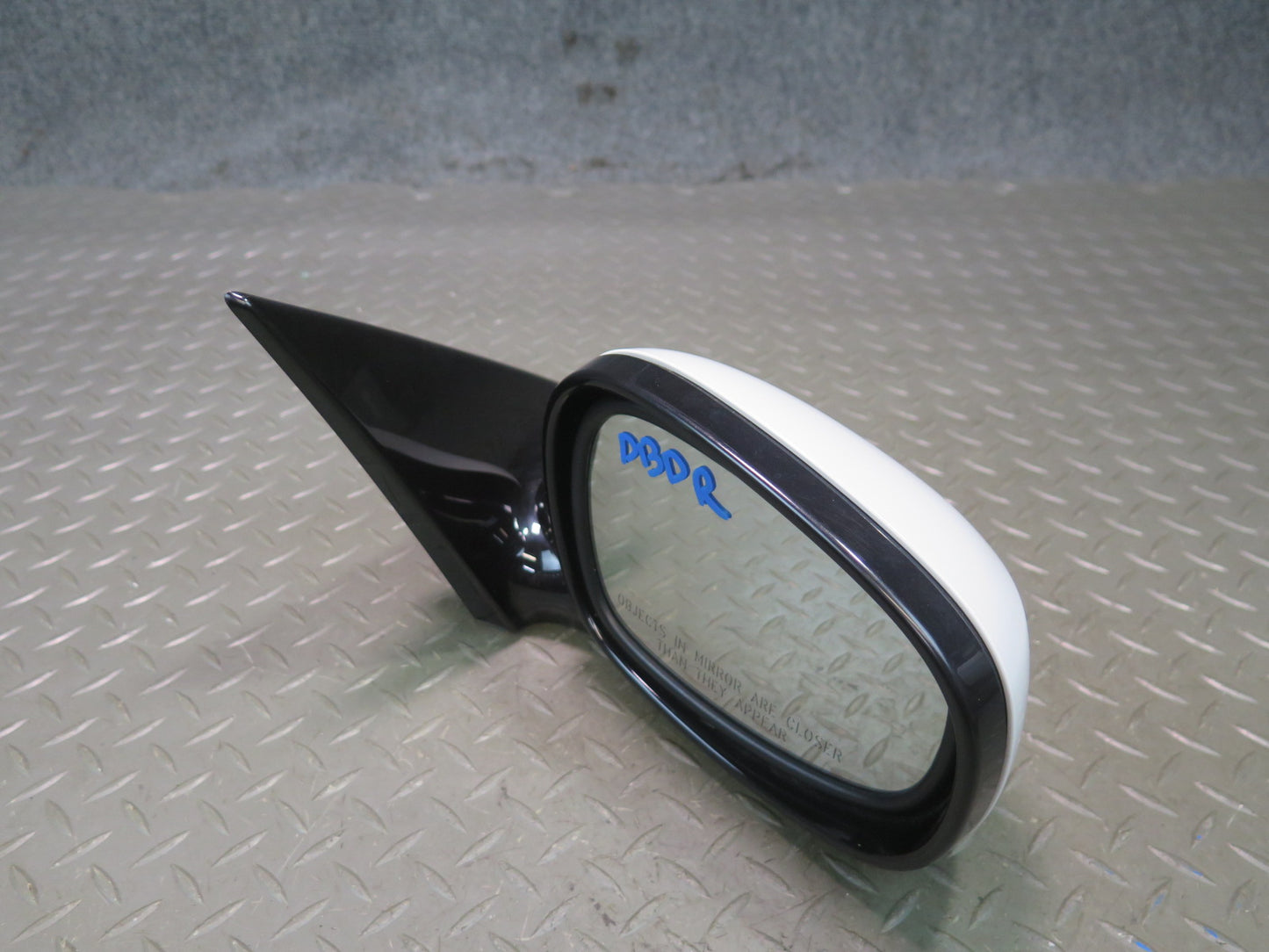 11-13 BMW E92 E93 335i Right Door Auto DIP Side View Exterior Mirror OEM
