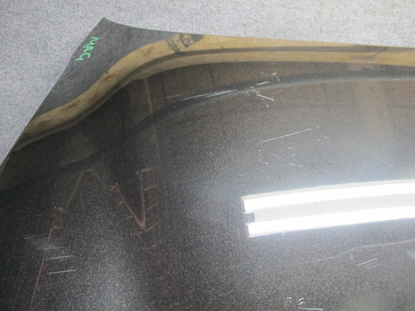 2008-2019 Maserati Granturismo M145 Front Hood Bonnet Shell Panel Black