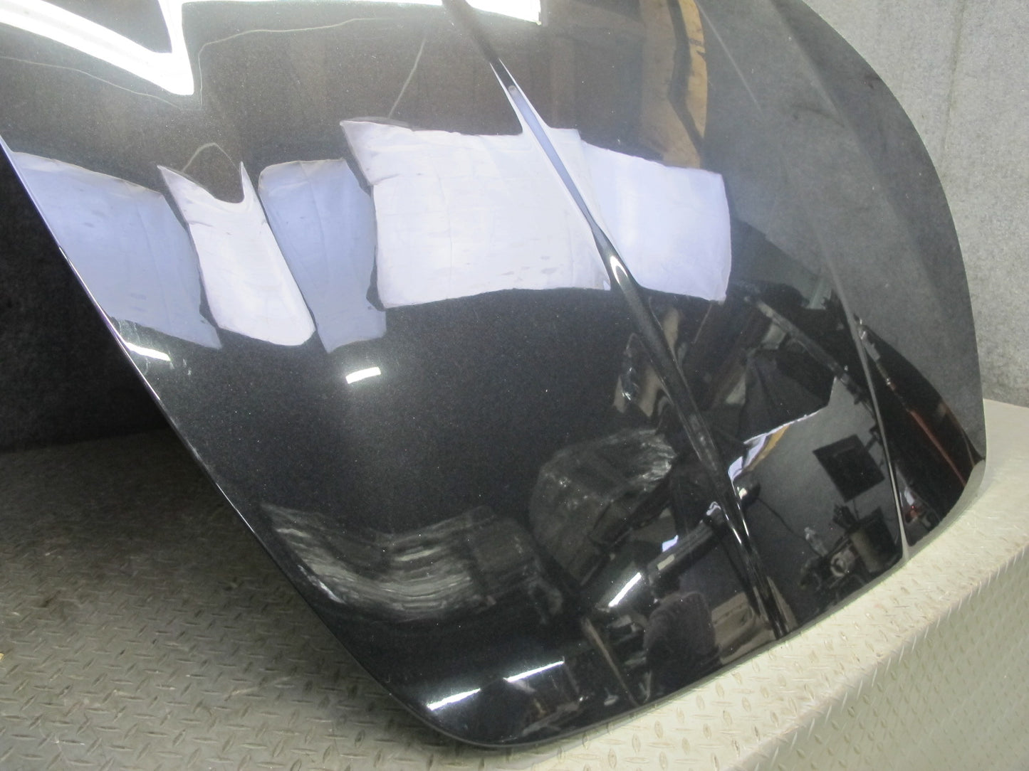 2008-2019 Maserati Granturismo M145 Front Hood Bonnet Shell Panel Black