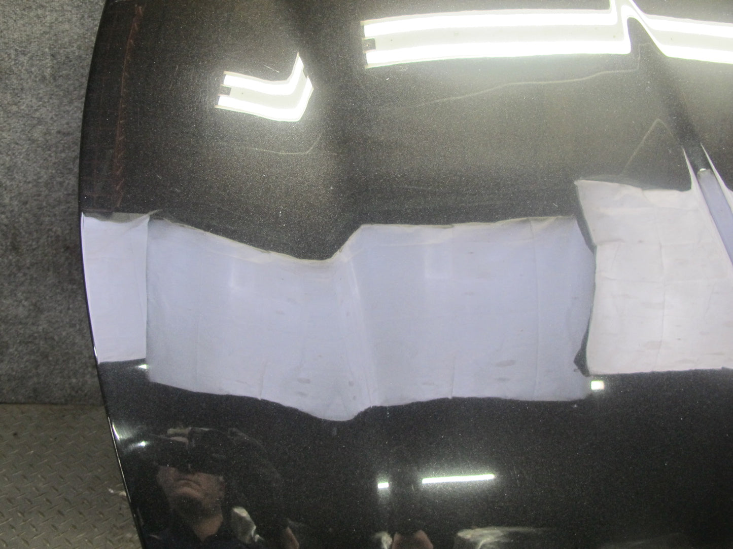 2008-2019 Maserati Granturismo M145 Front Hood Bonnet Shell Panel Black