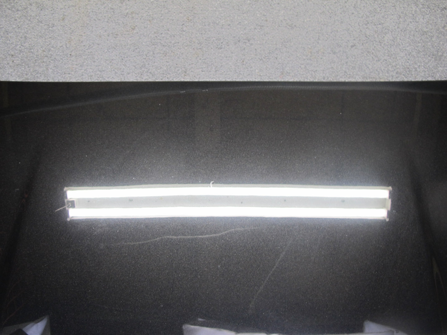 2008-2019 Maserati Granturismo M145 Front Hood Bonnet Shell Panel Black