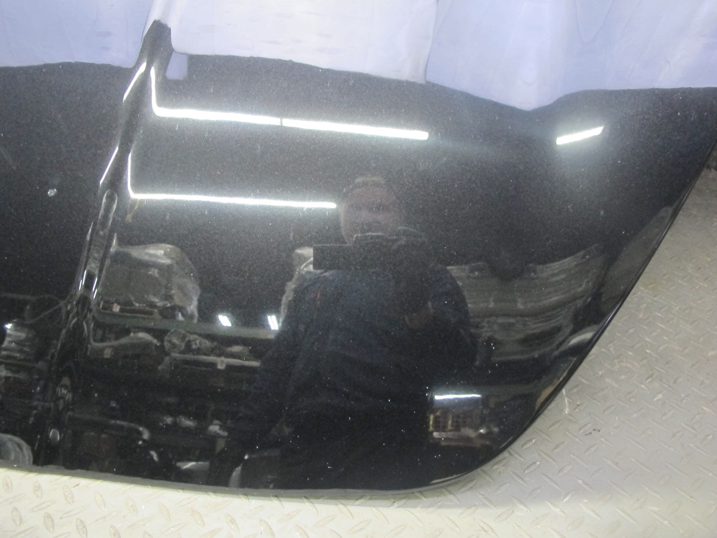 2008-2019 Maserati Granturismo M145 Front Hood Bonnet Shell Panel Black