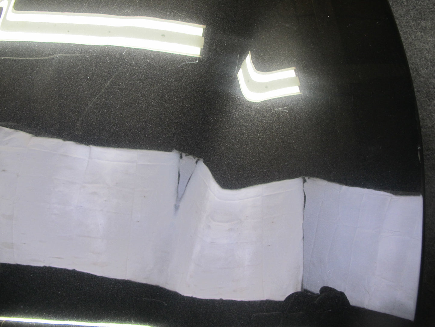 2008-2019 Maserati Granturismo M145 Front Hood Bonnet Shell Panel Black