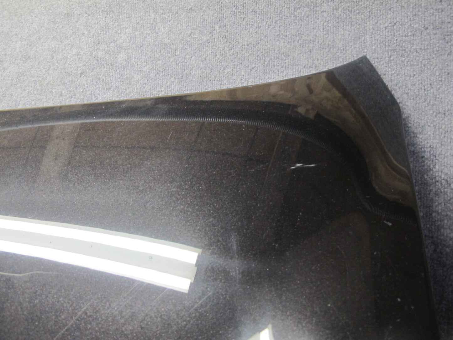 2008-2019 Maserati Granturismo M145 Front Hood Bonnet Shell Panel Black