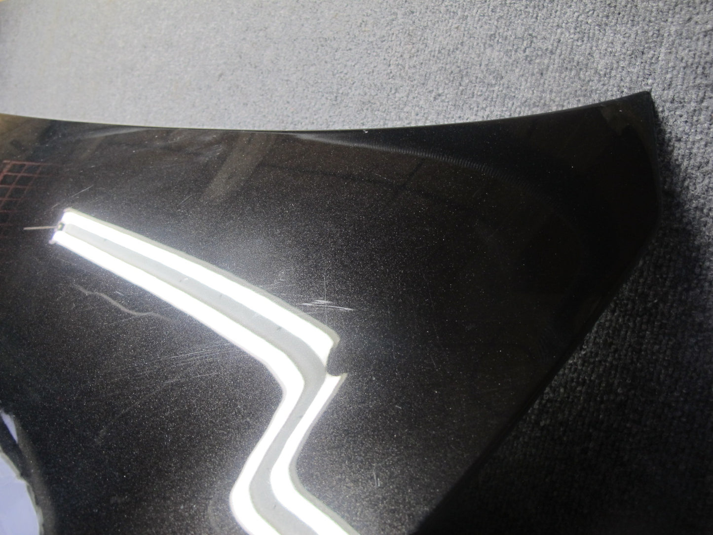 2008-2019 Maserati Granturismo M145 Front Hood Bonnet Shell Panel Black