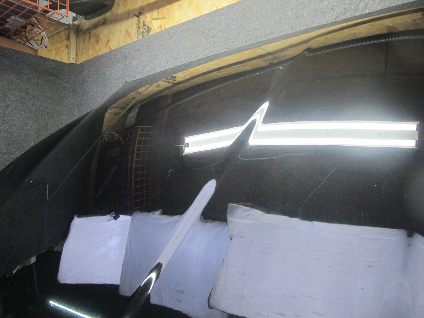 2008-2019 Maserati Granturismo M145 Front Hood Bonnet Shell Panel Black