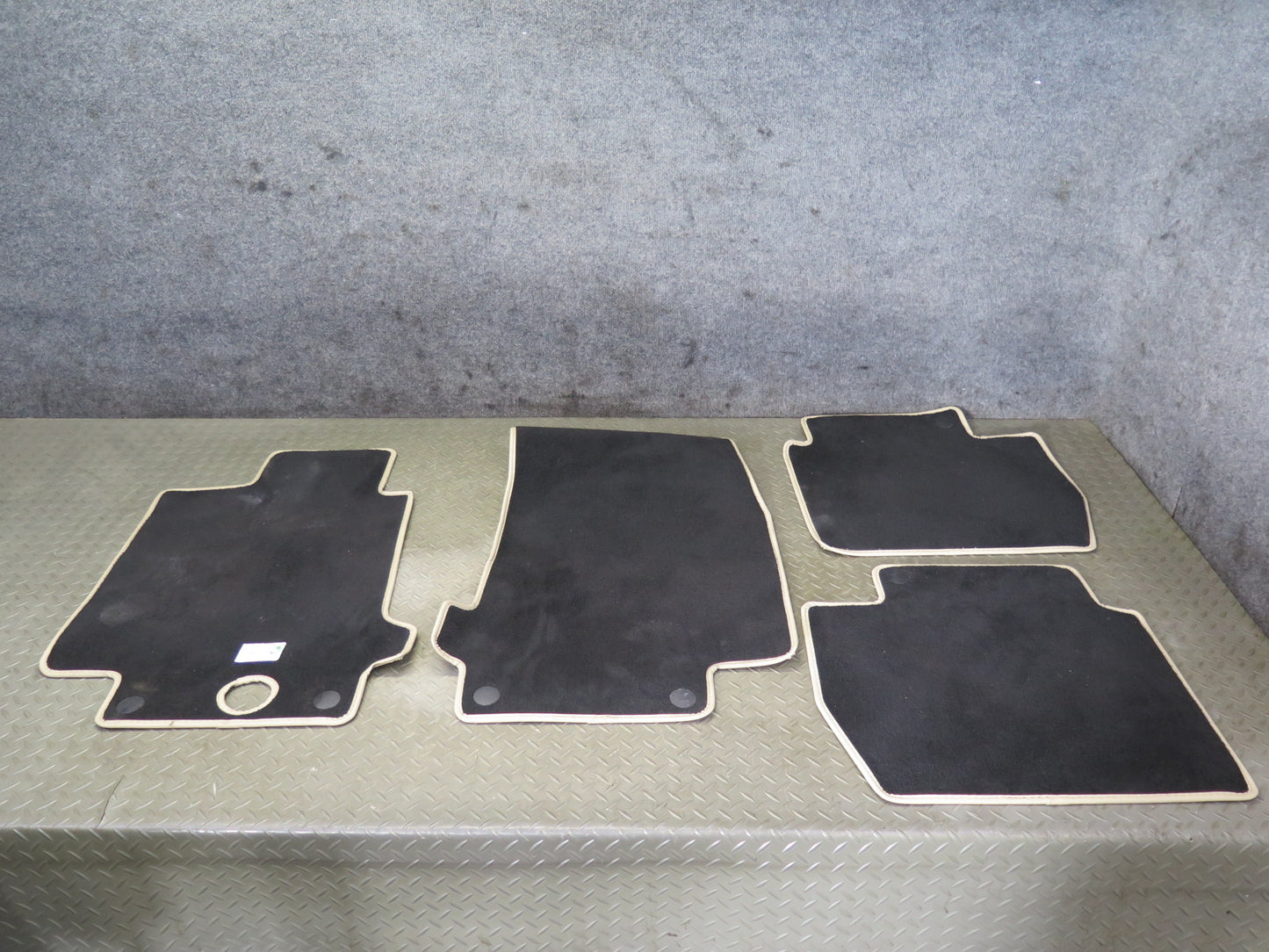 2008-2019 Maserati Granturismo S M145 Front & Rear Carpet Floor MAT Set of 4