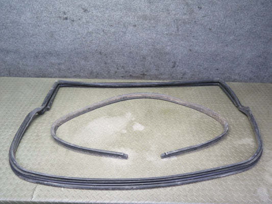 2005-2009 Hummer H2 SUT Rear Cabin Trunk Weatherstrip  Rubber Seal Set