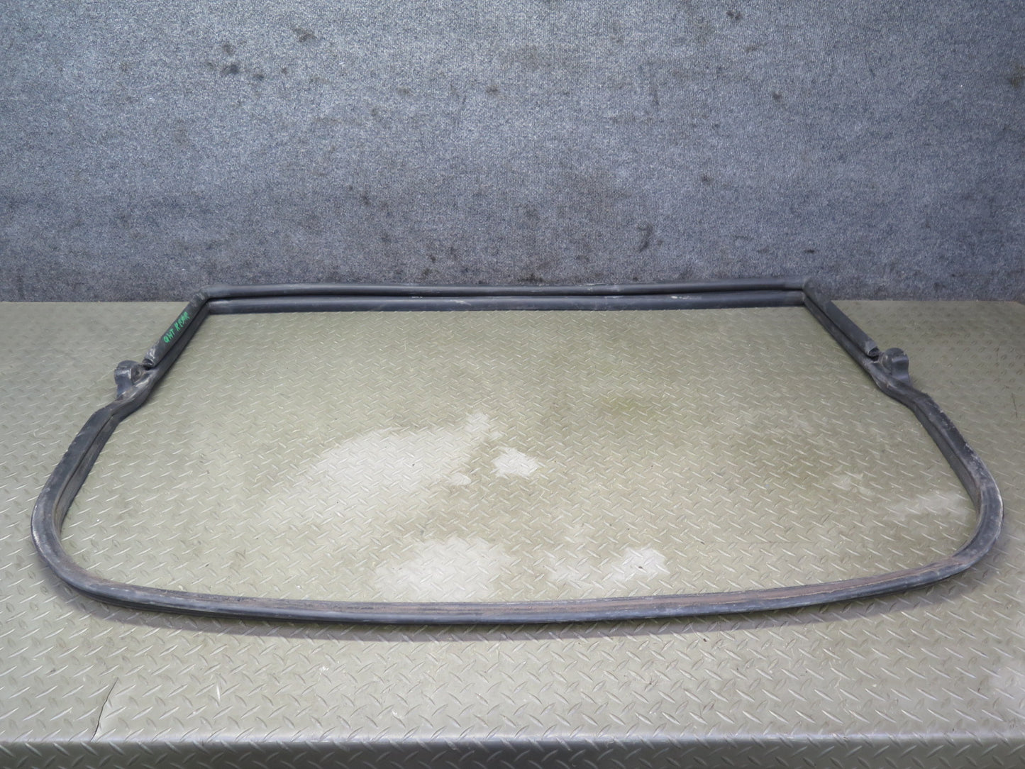2005-2009 Hummer H2 SUT Rear Cabin Trunk Weatherstrip  Rubber Seal Set