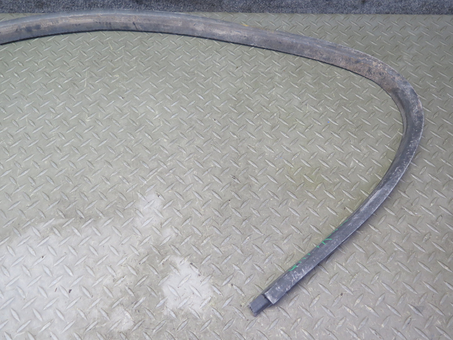 2005-2009 Hummer H2 SUT Rear Cabin Trunk Weatherstrip  Rubber Seal Set