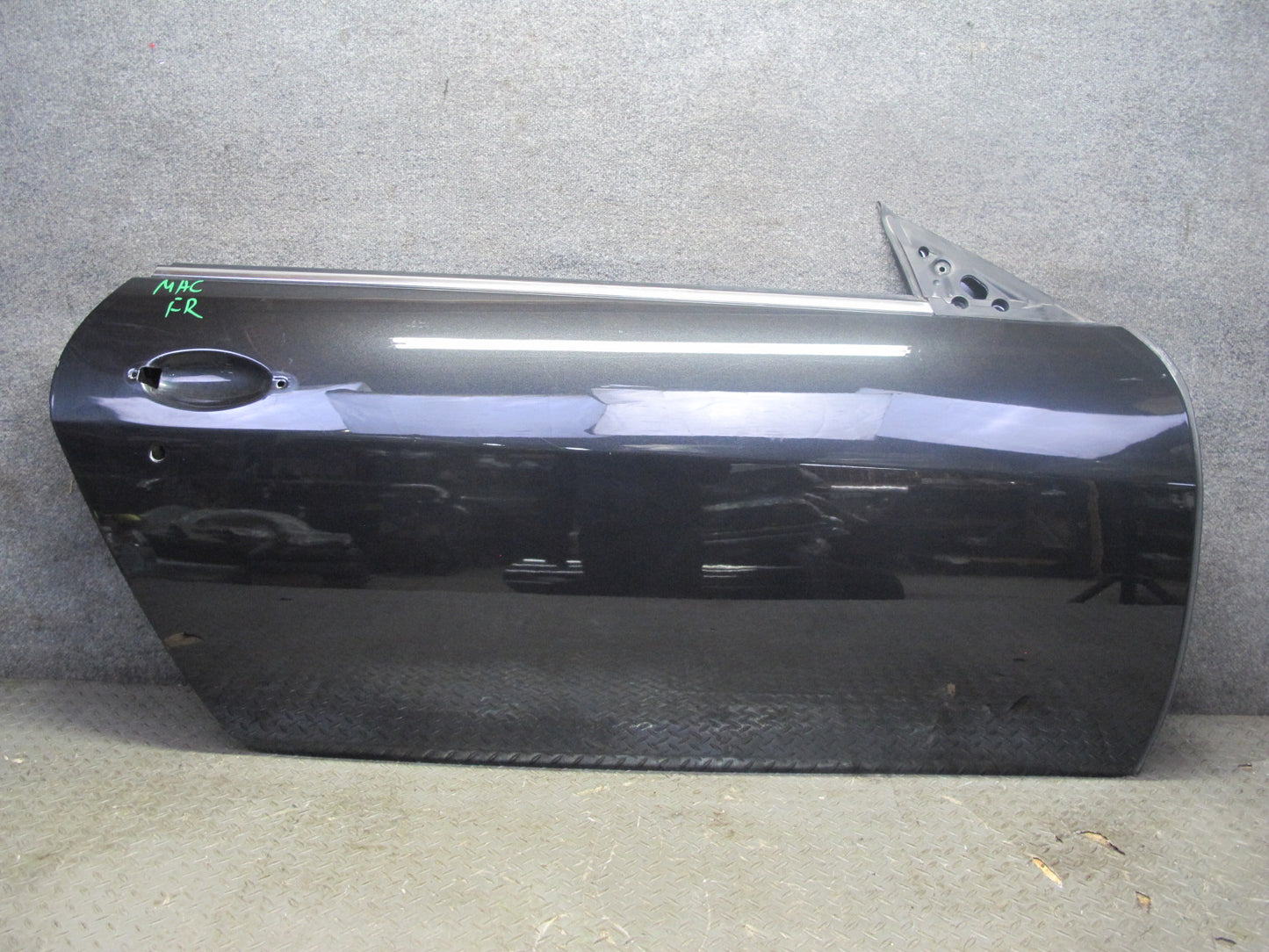 2008-2014 Maserati Granturismo M145 Coupe Right Door Shell Panel Black