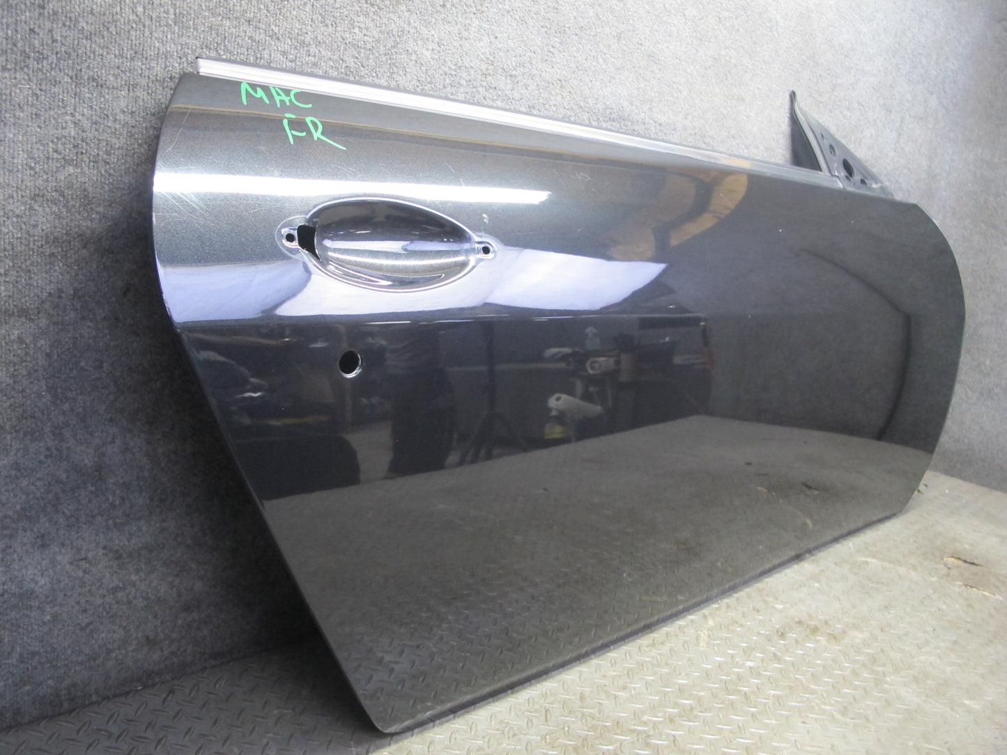 2008-2014 Maserati Granturismo M145 Coupe Right Door Shell Panel Black