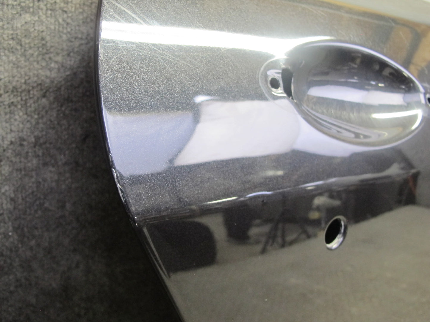 2008-2014 Maserati Granturismo M145 Coupe Right Door Shell Panel Black