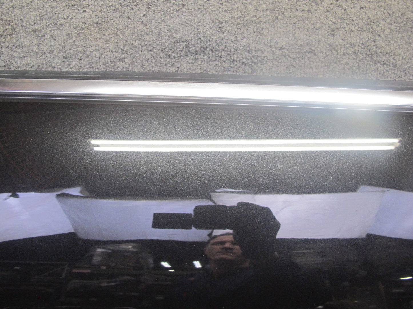 2008-2014 Maserati Granturismo M145 Coupe Right Door Shell Panel Black